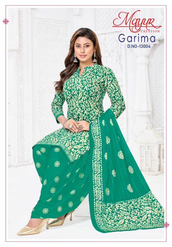 Mayur garima vol-13 wholesale dress material suppliers in surat - wholesale export